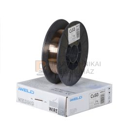 Hegesztő huzal Réz 0,8mm/2kg (CuSi3) DIN1733