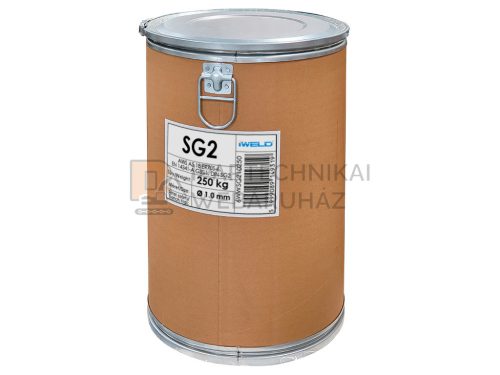 Hegesztő huzal SG2 hordós 1,0mm/250kg ER70S-6