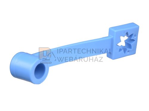 TBi CO2 pisztoly vizzáró dugó, kék