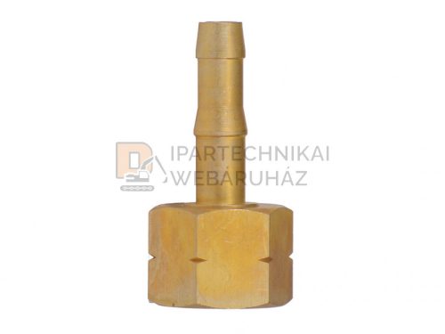 Holl.+Tömlővég PB palackra IPARI W21,8 1/14 bal 8mm 11,5kg