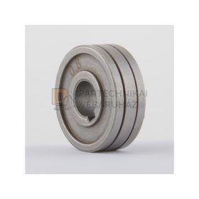   Huzaltoló görgő 0.6-0.8mm "V" 30x10x10mm (POCKETMIG)