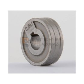   Huzaltoló görgő 1,0-1,2mm "U" 30x10x10 Alu POCKETMIG, POCM225