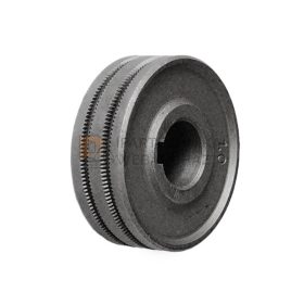 Huzaltoló görgő 0,8-0,9mm recézett 30x10x10 porb.