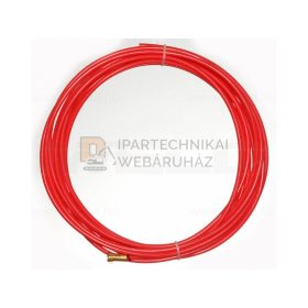Huzalvezető teflon (1,0-1,2) 4m piros
