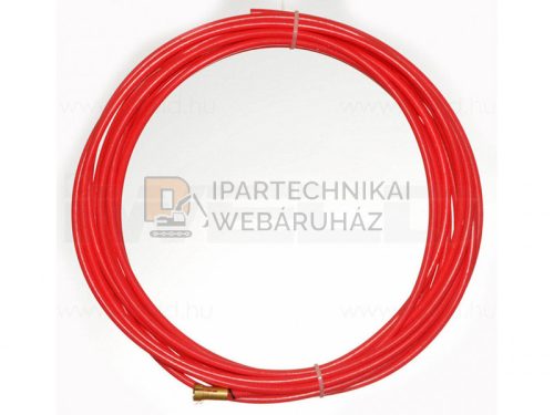 Huzalvezető teflon (1,0-1,2) 4m piros