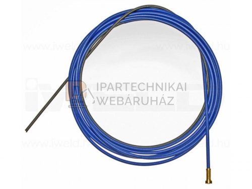 IWELD Huzalvezető spirál szigetelt 0,8-1,0 4.4m kék