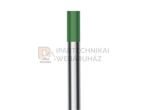 Volfrámelektróda WP 2,0x175mm zöld