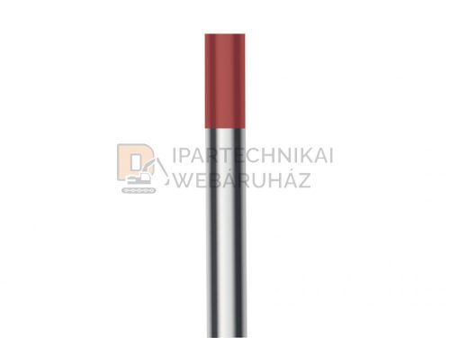 Volfrámelektróda WT20 2,0x175mm piros