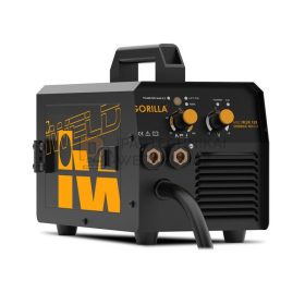 IWELD GORILLA MULTIFLUX 153 SYNERGIC NOGAS heg.inv.