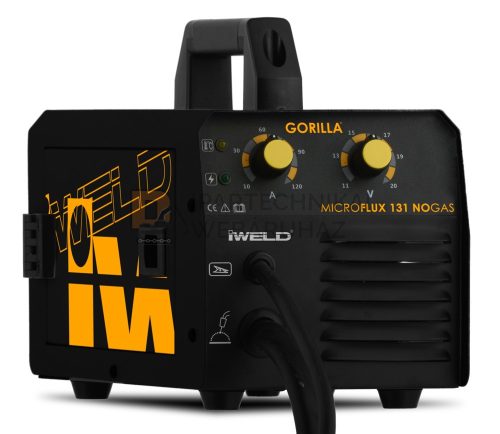 IWELD GORILLA MICROFLUX 131 NOGAS Hegesztő inverter
