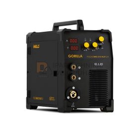   IWELD GORILLA POCKETMIG 215 ALUFLUX (200A) Hegesztő inverter