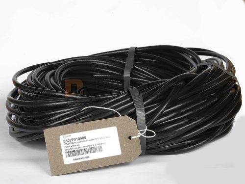IWELD IGrip gáztömlő fekete PVC 4,5x1,5mm (50m/tekercs)