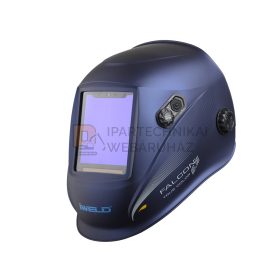 IWELD FALCON 5.6 Automata hegesztő fejpajzs (kék-metál)