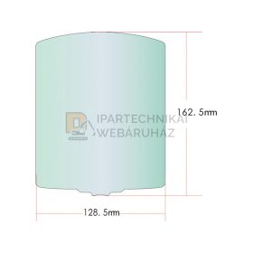 IWELD FLIP-UP külső heg. védőplexi (5db/csomag)