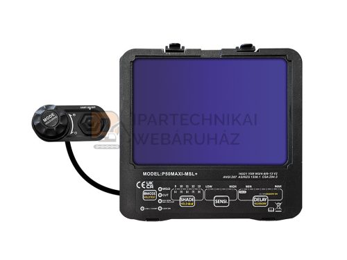 IWELD FANTOLIGHT DIGITAL 5.3 Automata hegesztő fejpajzs (industrial)