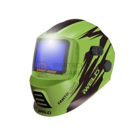   IWELD FANTOLIGHT DIGITAL 5.3 Automata hegesztő fejpajzs (light green)