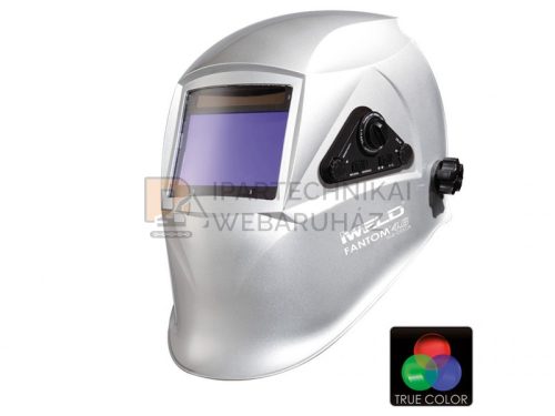 IWELD FANTOM 4.6 Automata hegesztő fejpajzs (ezüst-metál)