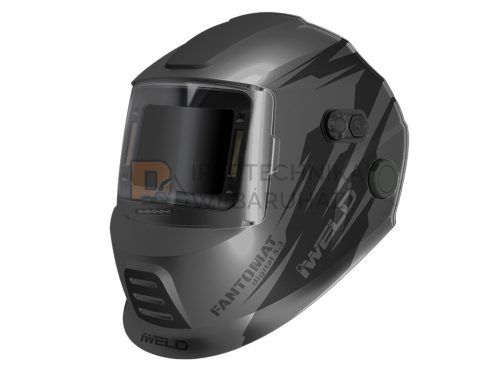 IWELD FANTOMAT 5.3 Automata hegesztő fejpajzs (acélszürke)