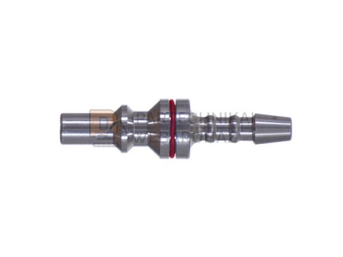 IWELD rozsdamentes gyorscsatlakozó tömlővég égőgáz 5,0mm