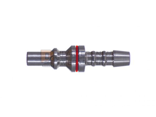 IWELD rozsdamentes gyorscsatlakozó tömlővég égőgáz 6,3mm