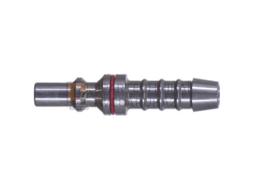 IWELD rozsdamentes gyorscsatlakozó tömlővég égőgáz 8,0mm