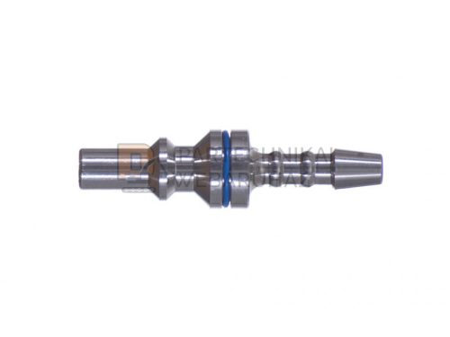 IWELD rozsdamentes gyorscsatlakozó tömlővég oxigén 5,0mm