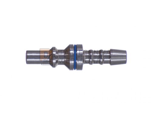 IWELD rozsdamentes gyorscsatlakozó tömlővég oxigén 6,3mm