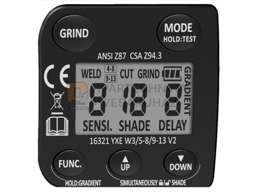 IWELD SCUBADOO LCD Automata hegesztő maszk