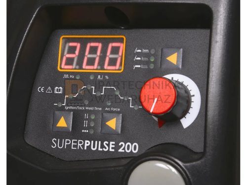 IWELD GORILLA SUPERPULSE 200 hegesztő inverter