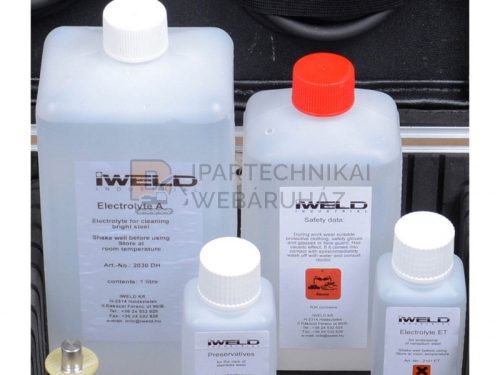 POLICLEAN tisztító 'A' elektrolit (5,0l)