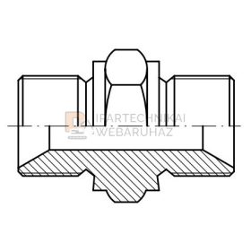 BSP KÖZCSAVAR K-K 1"-1"