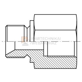 BSP KÖZCSAVAR K-B FIX 1"-1"1/4"