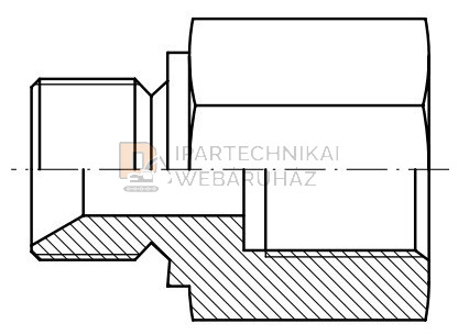 BSP KÖZCSAVAR K-B FIX 1"-1"1/4"