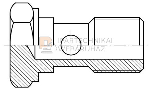 BSP FURATOS CSAVAR 3/4"