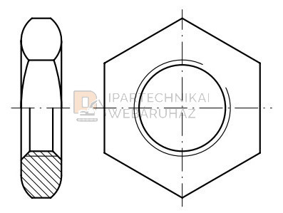 BSP RÖGZÍTŐ ANYA 1"