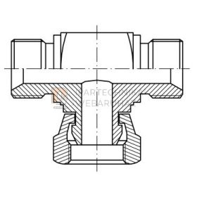 BSP T- CSAVARZAT K-B-K HOLLANDERES 1"-1"-1"