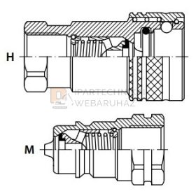GYORSCSATLAKOZÓ B 1 BSP APA