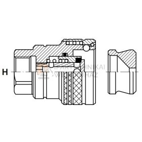 GYORSCSATLAKOZÓ B 1 BSP ANYA VALVA PFT