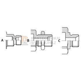GYORSCSATLAKOZÓ K 1/2 BSP APA VALVE