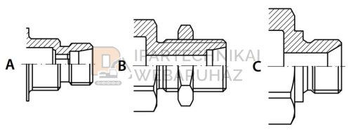 GYORSCSATLAKOZÓ K 1/2 BSP APA VALVE