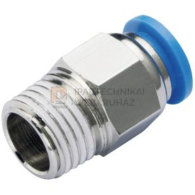 Push-in gyorscsatl 1/4 menettel 10-es