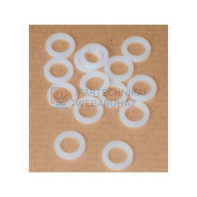 Műanyag tömítés szilikon, 18.17x11.6x2.25mm