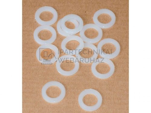 Műanyag tömítés szilikon, 18.17x11.6x2.25mm
