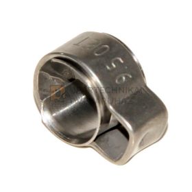 Csőszorító bilincs 16,5