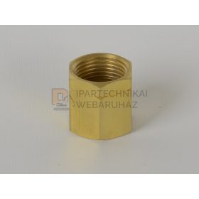 Hollander 3/8LH-3/8-os balos-jobbos (gépi fejhez toldó)