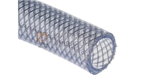 10x15mm 15BAR átlátszó PVC levegő préslég tömlő (Balflex Balcristal)