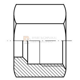 CSAVARZAT HOLLANDERES GYŰRŰ 10 Ø M 16X1,5 L