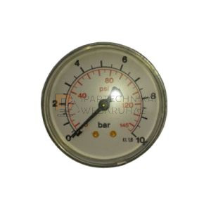 Manométer, hátsó, 63mm, 0/6bar, G1/4"