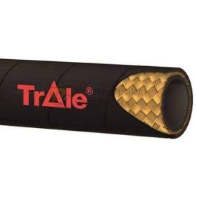 HIDRAULIKA TÖMLŐ ACÉLBETÉTES 1SN R1AT Ø 1/4"