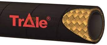 HIDRAULIKA TÖMLŐ ACÉLBETÉTES 1SN R1AT Ø 1/4"